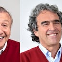 Rodolfo Hernández
Sergio Fajardo
Foto Juan Carlos Sierra
Alexandra Ruíz