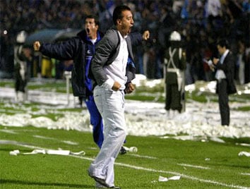 Mario Vanemerak, extécnico de Millonarios.