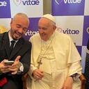 La serie de fotografías no tardó en hacerse viral.