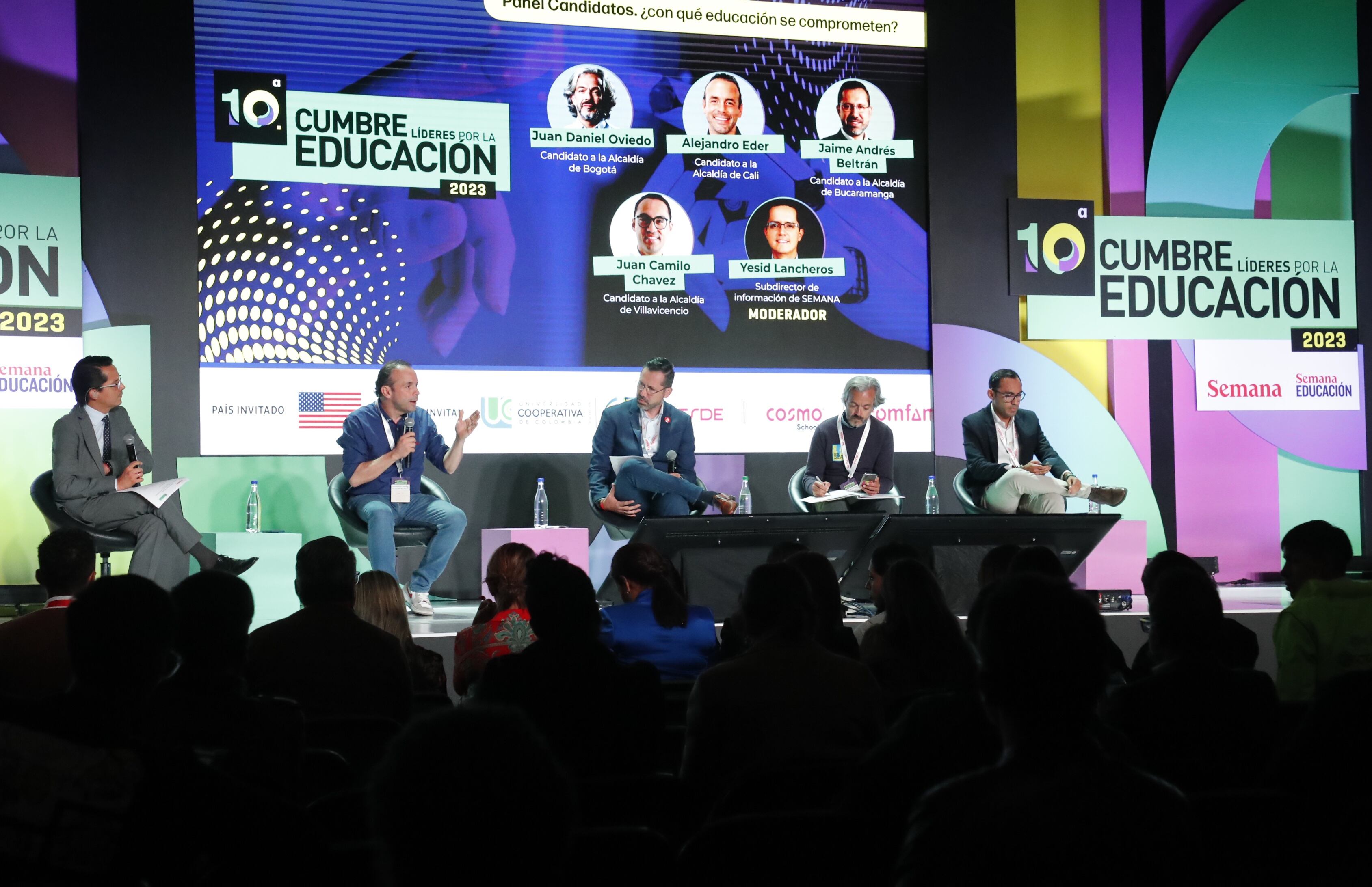 CUMBRE LÍDERES POR LA EDUCACIÓN 2023