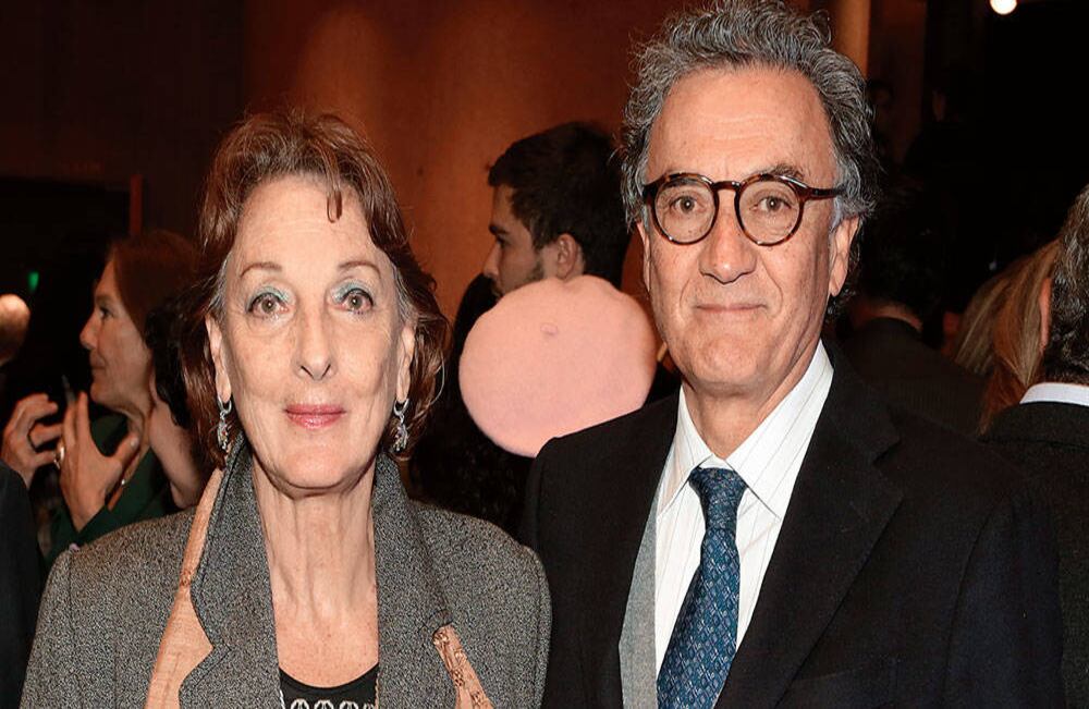 Margarita Pacheco y Carlos Pacheco.