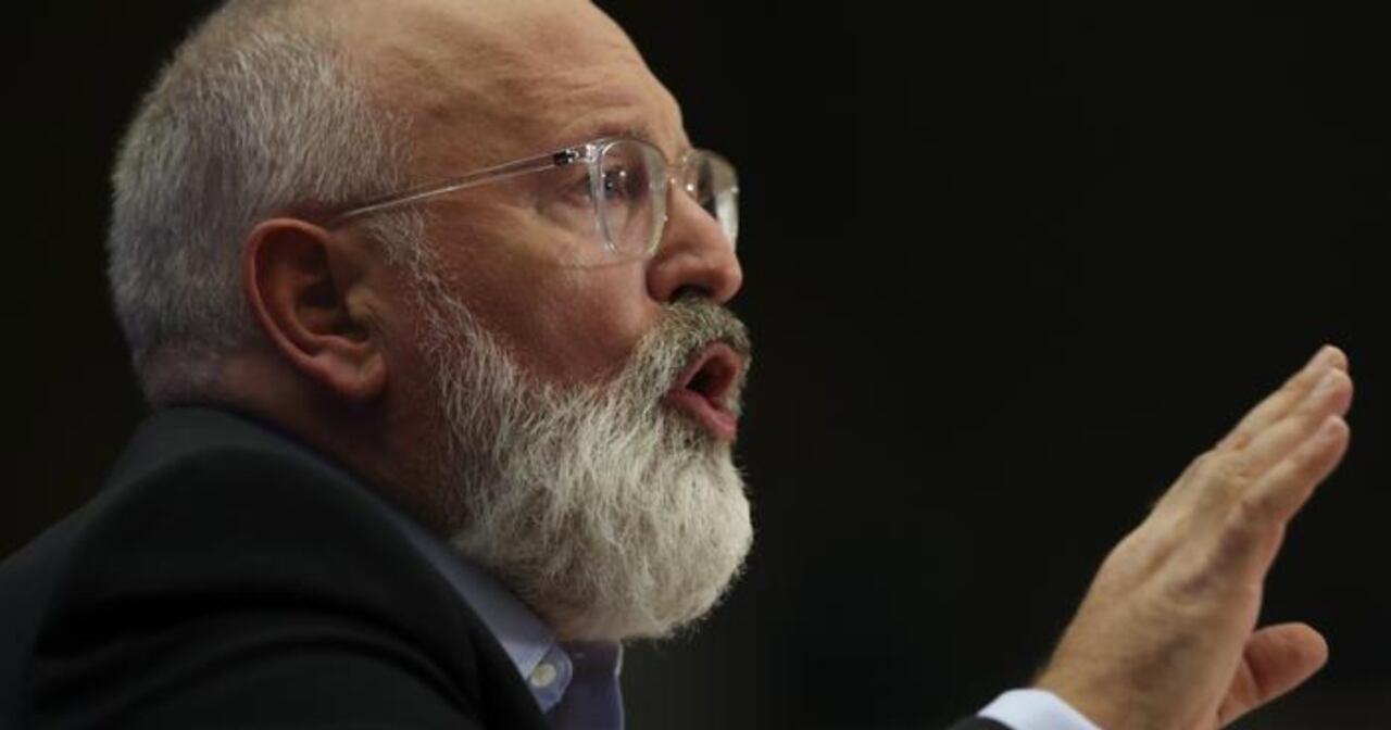 Frans Timmermans, vicepresidente de la Comisión Europea para el Pacto Verde Europeo. Foto: AP vía DW.
