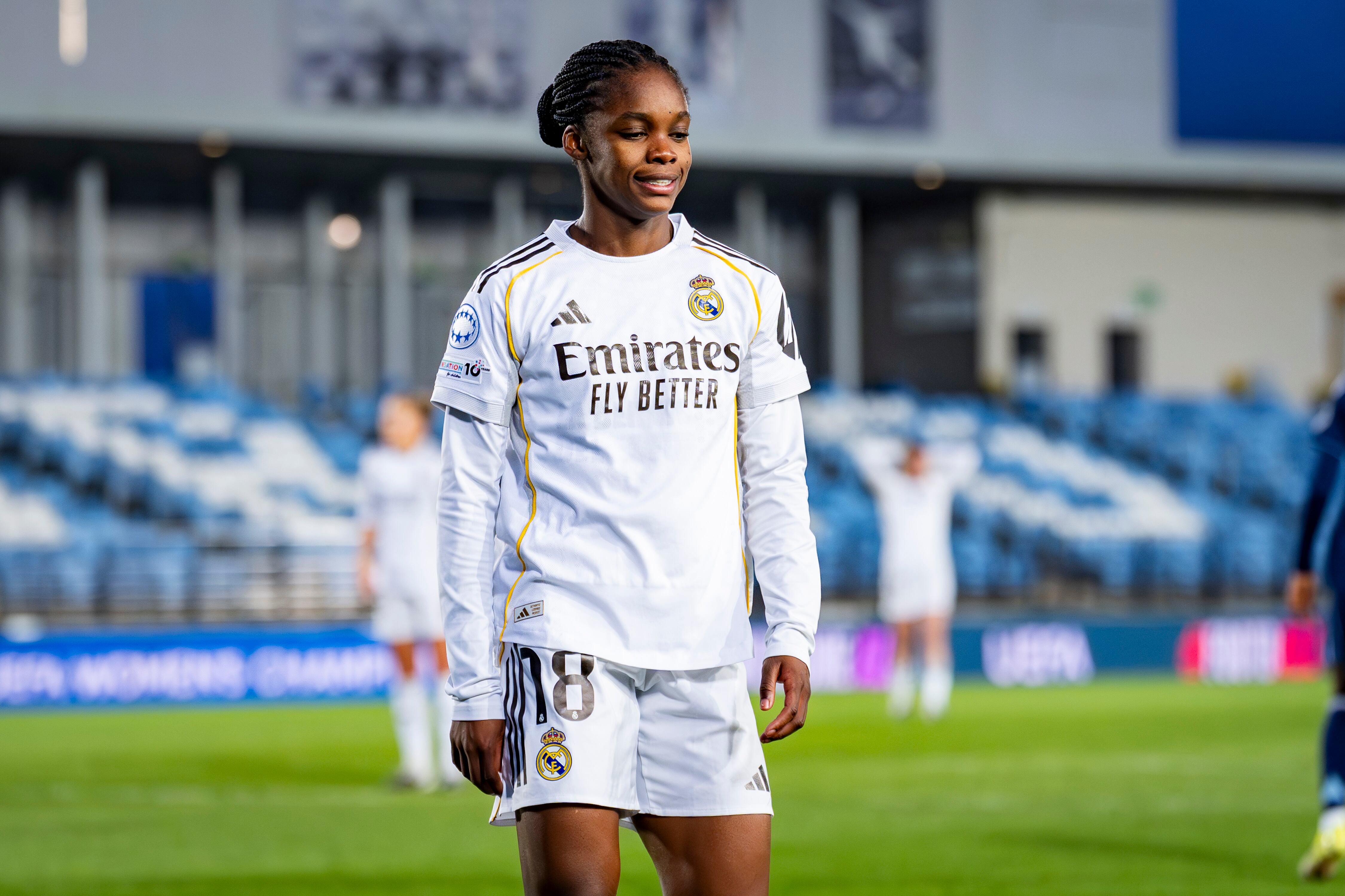 Linda Caicedo fue figura en la clasificación de Real Madrid a cuartos de Champions Femenina.