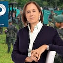 Salud Hernández-Mora arremete contra la JEP por sanciones a exjefes de las Farc: “¿Creen que la gente es boba?”