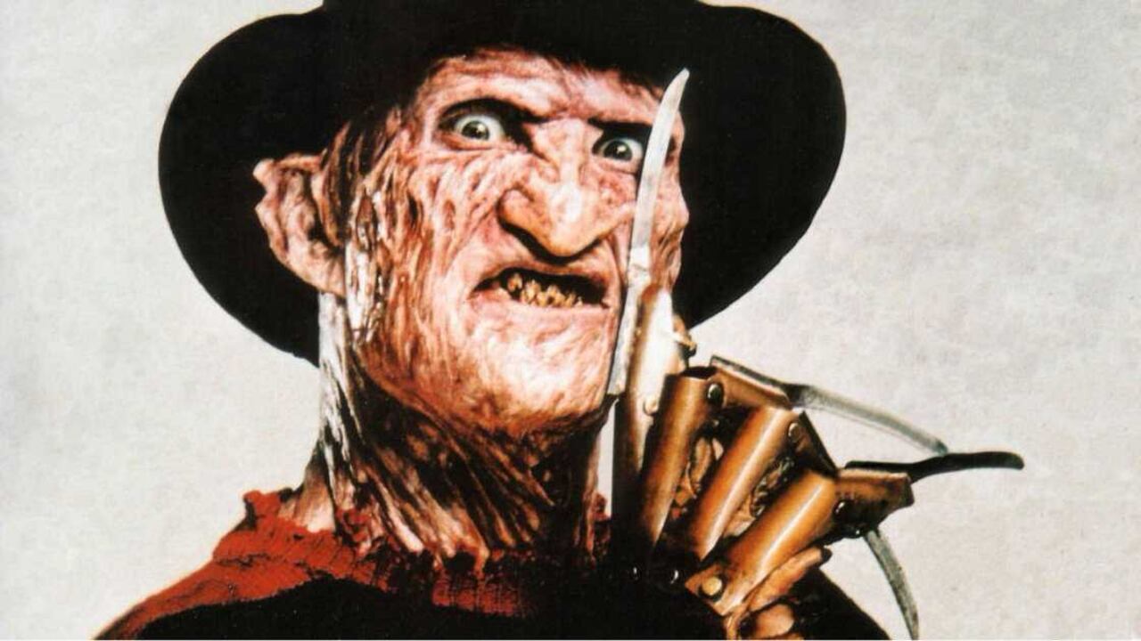 Freddy Krueger, el personaje creado por el cienasta estadounidense.