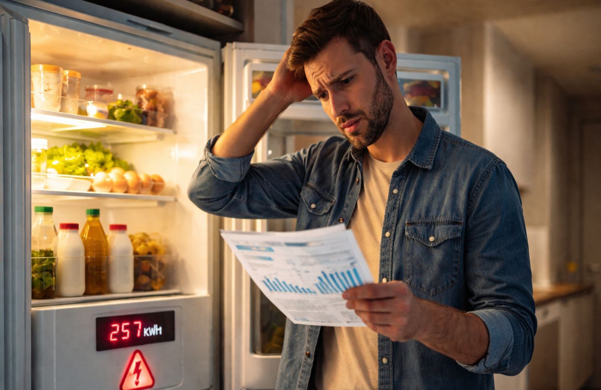 La temperatura juega un papel clave en el consumo de energía del hogar.