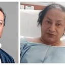 Gustavo Petro y Juan Fernando Petro.