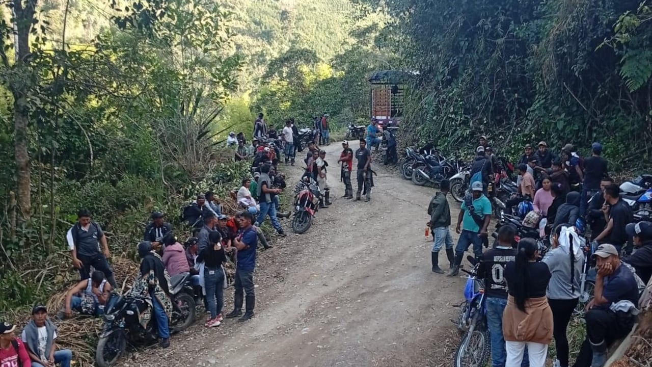 El Ejército Nacional denunció una nueva asonada en La Plata, Huila.