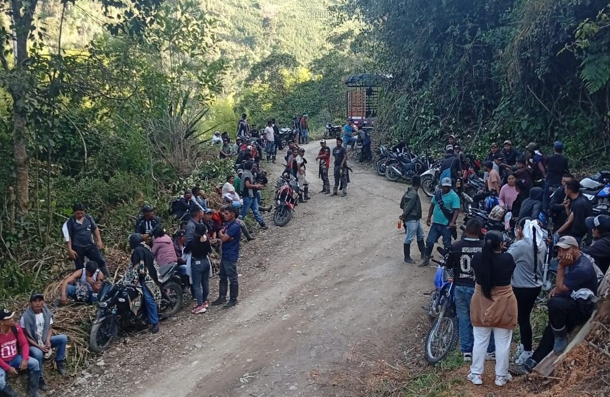 El Ejército Nacional denunció una nueva asonada en La Plata, Huila.