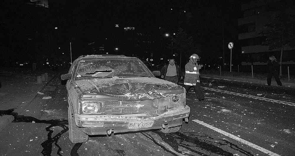 Atentado al Club El Nogal, 7 de febrero de 2003. FOTO: León Darío Peláez - SEMANA