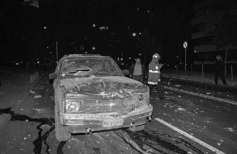 Atentado al Club El Nogal, 7 de febrero de 2003. FOTO: León Darío Peláez - SEMANA