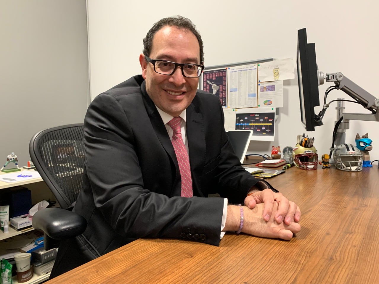 Alberto Islas, director general de Claro video