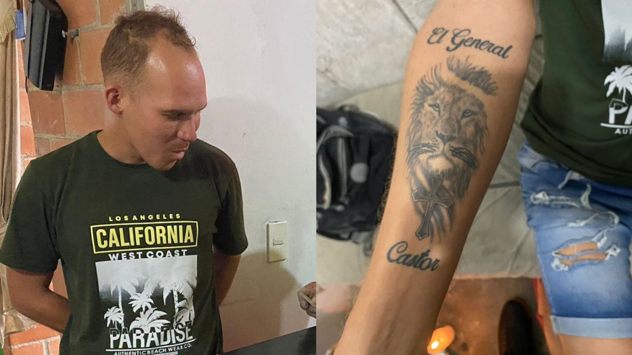 Alias Boliqueso, capturado en Bogotá.