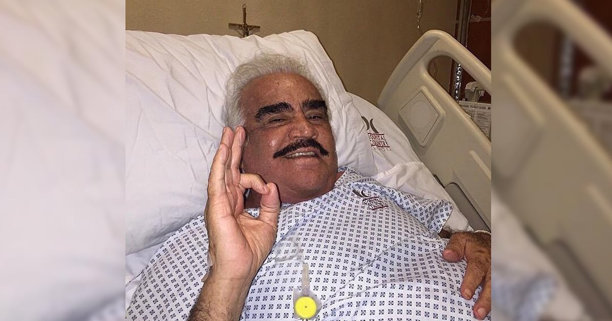 El ícono de México e ídolo de la ranchera suma más de cinco décadas cantando, en las que ha dejado éxitos como Por tu maldito amor, Acá entre nos, Mujeres divinas o Estos celos, por lo que siente que el momento de “colgar las botas” se acerca.