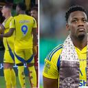 Jhon Durán salió expulsado en su vuelta a la acción con Al-Nassr