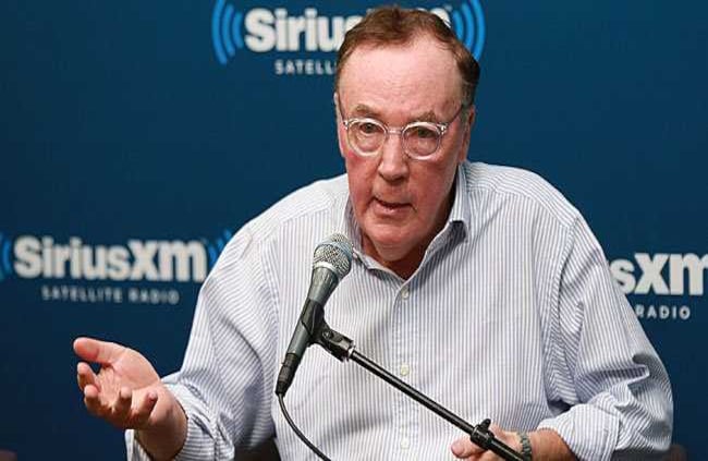 James Patterson. Foto/AFP