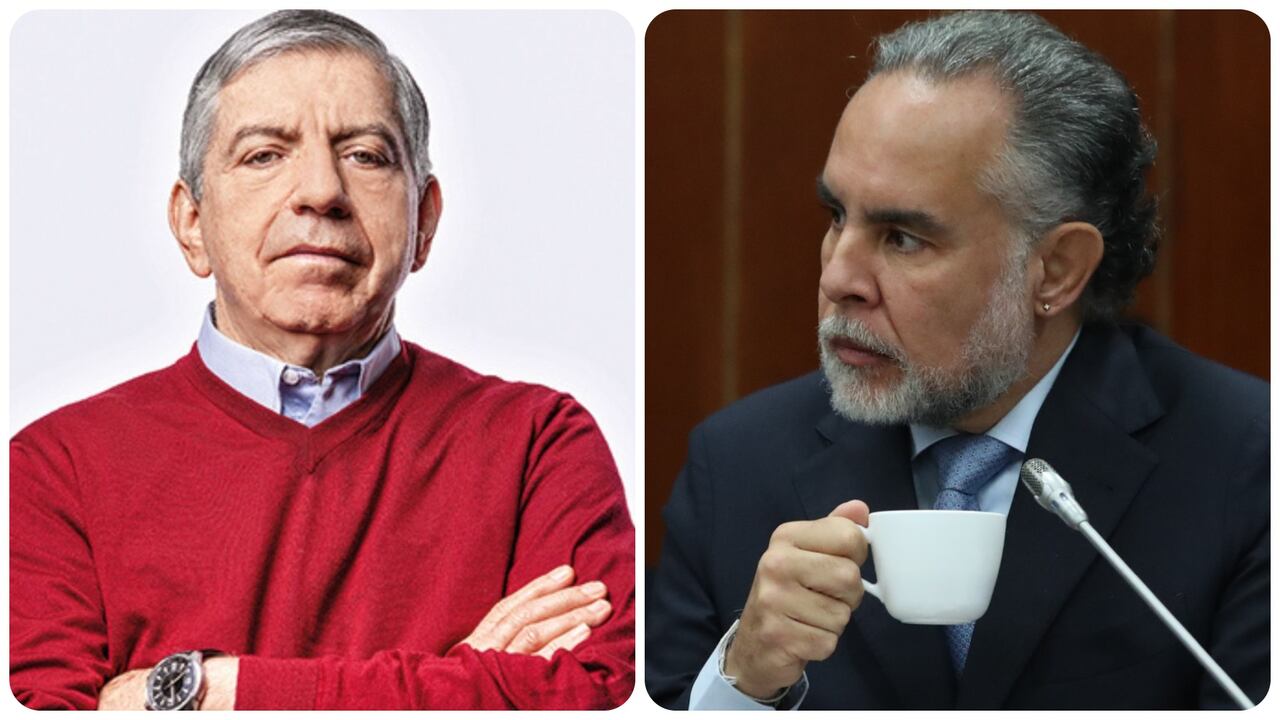 César Gaviria y Armando Benedetti.