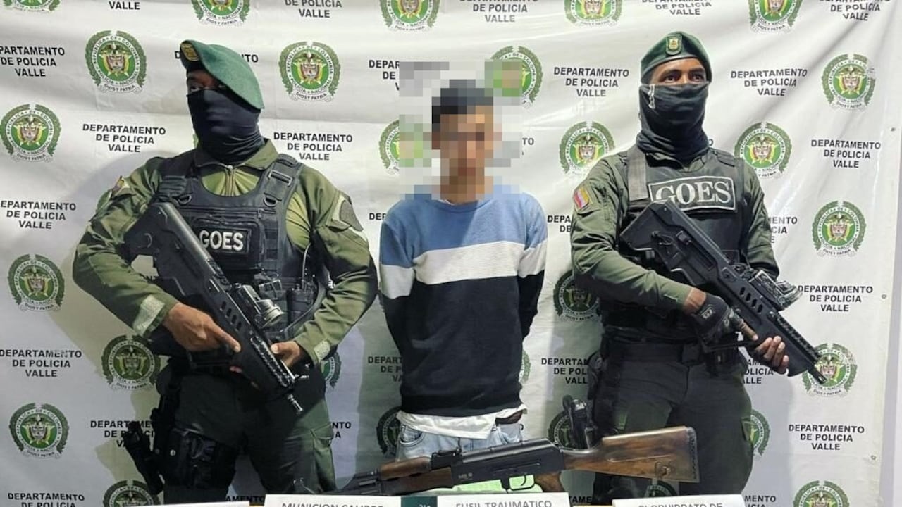 El hermano de alias Camilo fue capturado recientemente por homicidio.