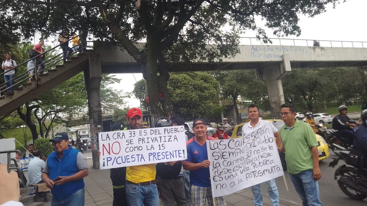 Rechazan el plan piloto de la carrera 33.