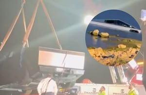 Un conductor puso a prueba su Cybertruck y terminó necesitando ayuda de emergencia.