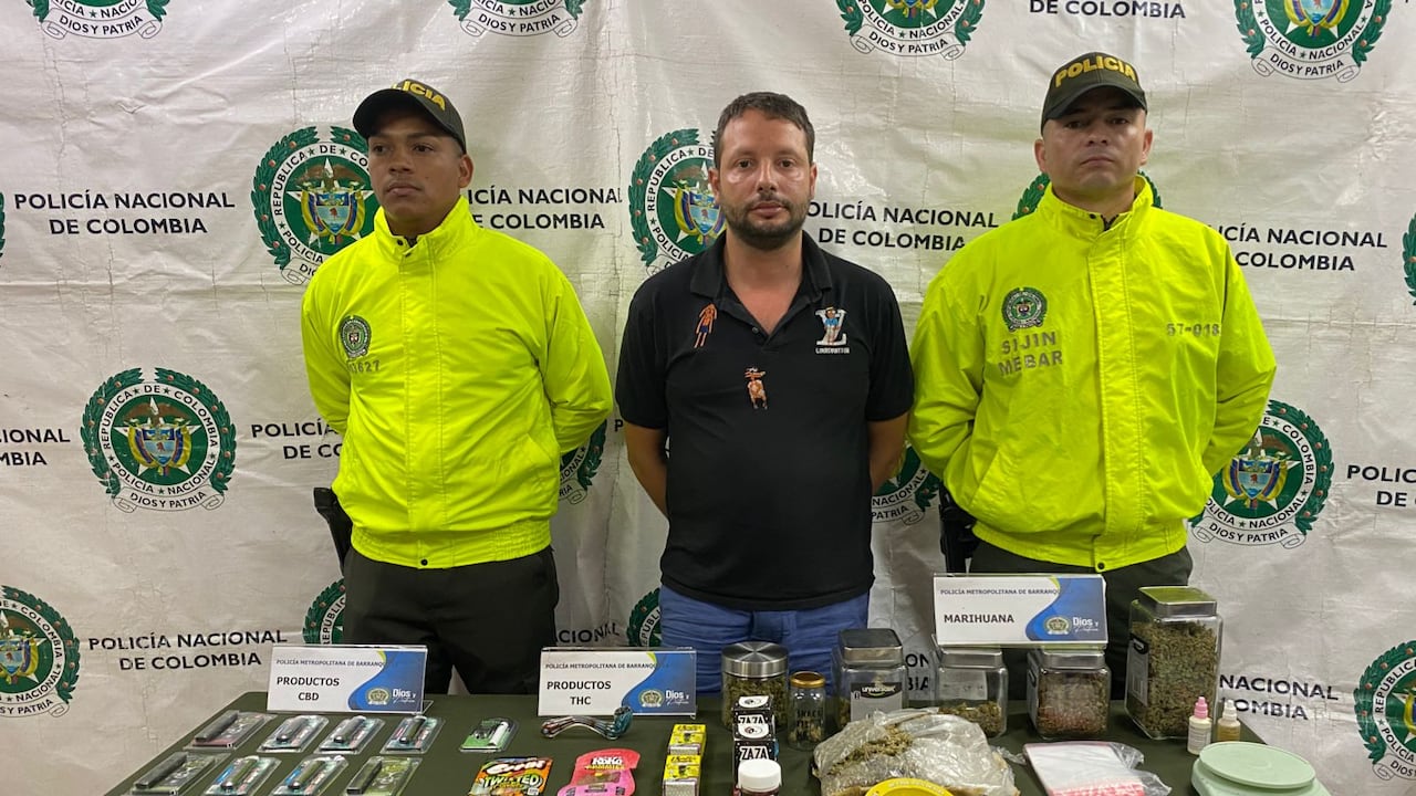 Este es el DJ que fue capturado por la Policía en Barranquilla, por la supuesta venta de drogas en fiestas de electrónica.