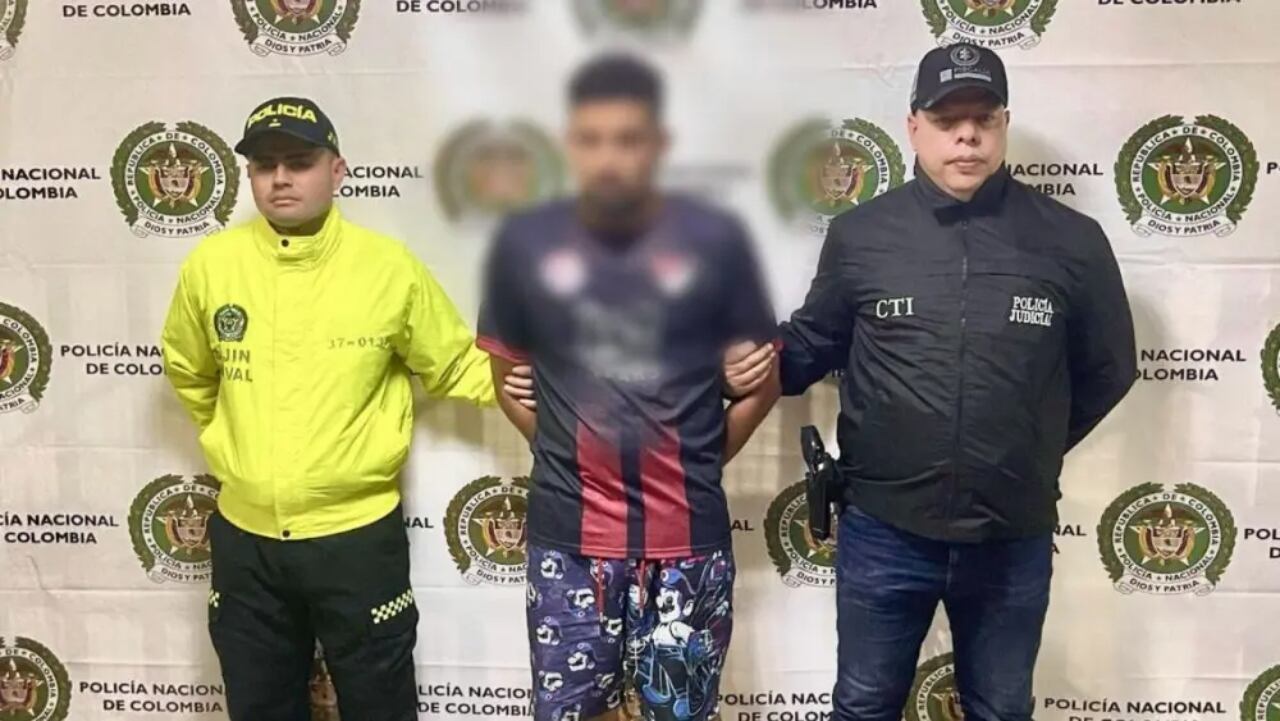 Este sería el hombre que participó en el crimen.