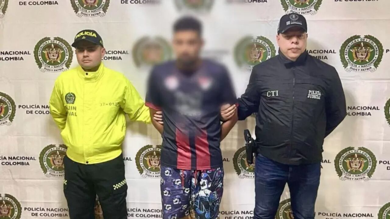 Este sería el hombre que participó en el crimen.