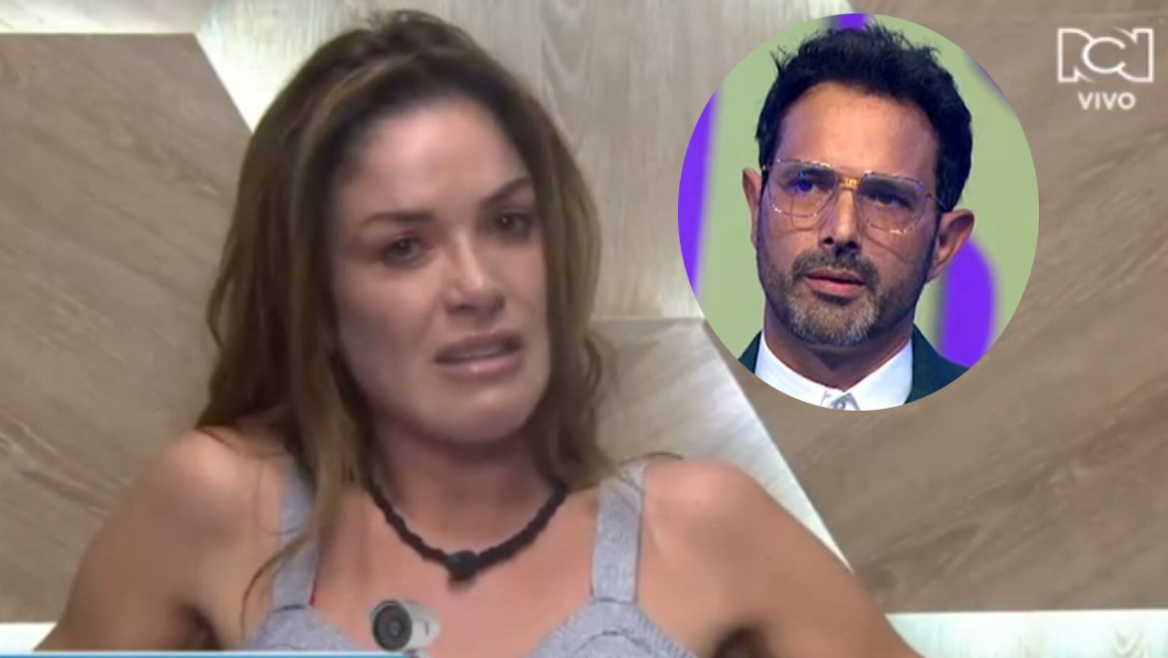 'La casa de los famosos': Nataly Umaña confesó, entre lágrimas, querer ver a su esposo: "Me late el corazón a mil"