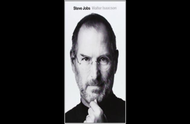 Steve Jobs. La biografía. De: Walter Isaacson. Cuesta: 5,99 dólares.
