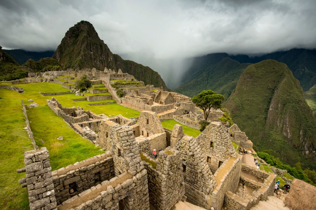Machu Picchu; Peru