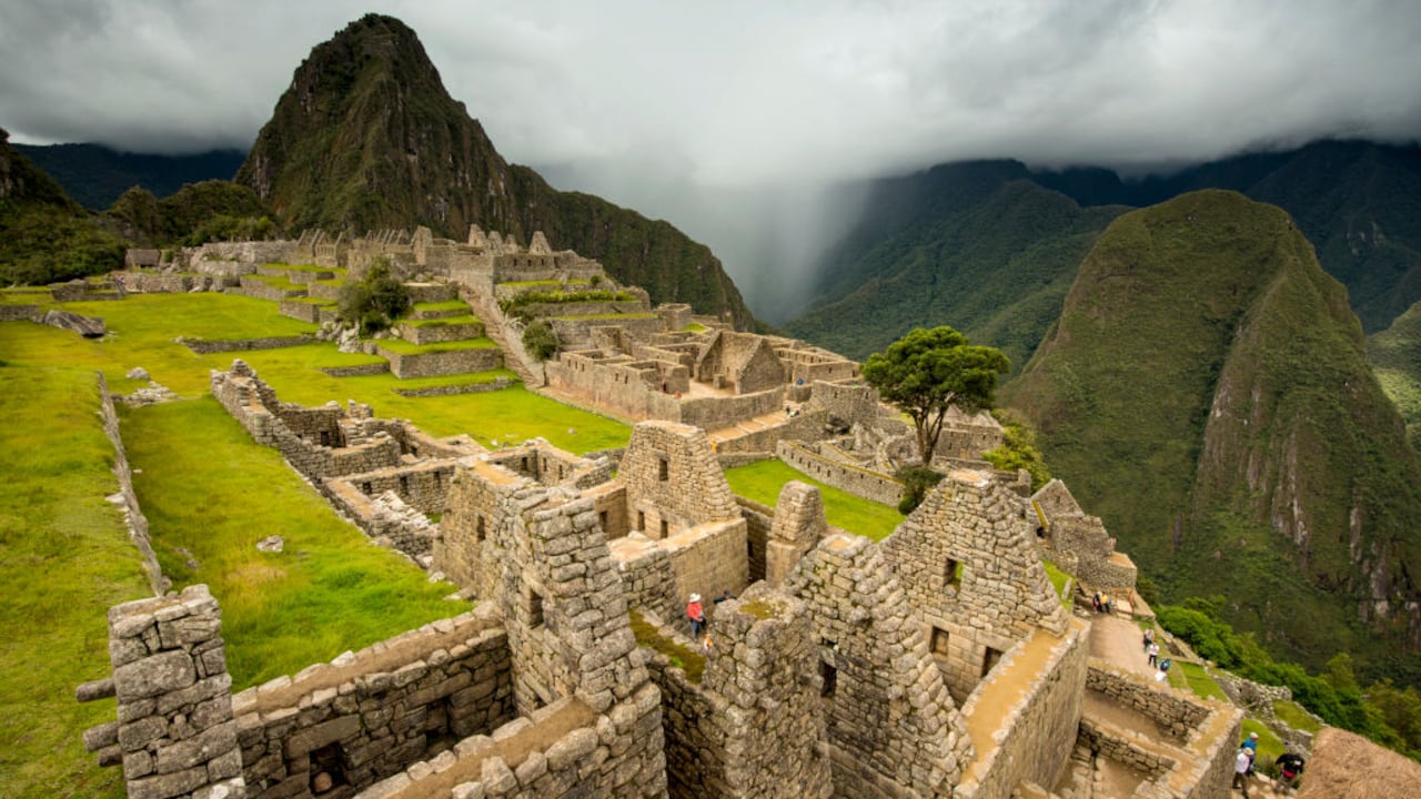 Machu Picchu es uno de los principales atractivos para visitar en Perú.