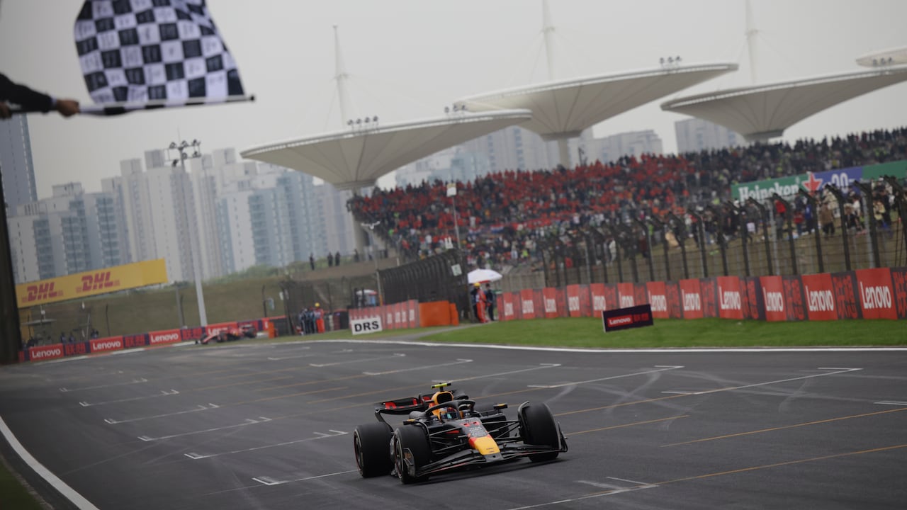 Gran Premio de Fórmula Uno de China en el Circuito Internacional de Shanghai, Shanghai, China.