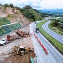 Debido a la fuerte ola invernal, algunos sectores solamente podrán funcionar con paso a un carril.