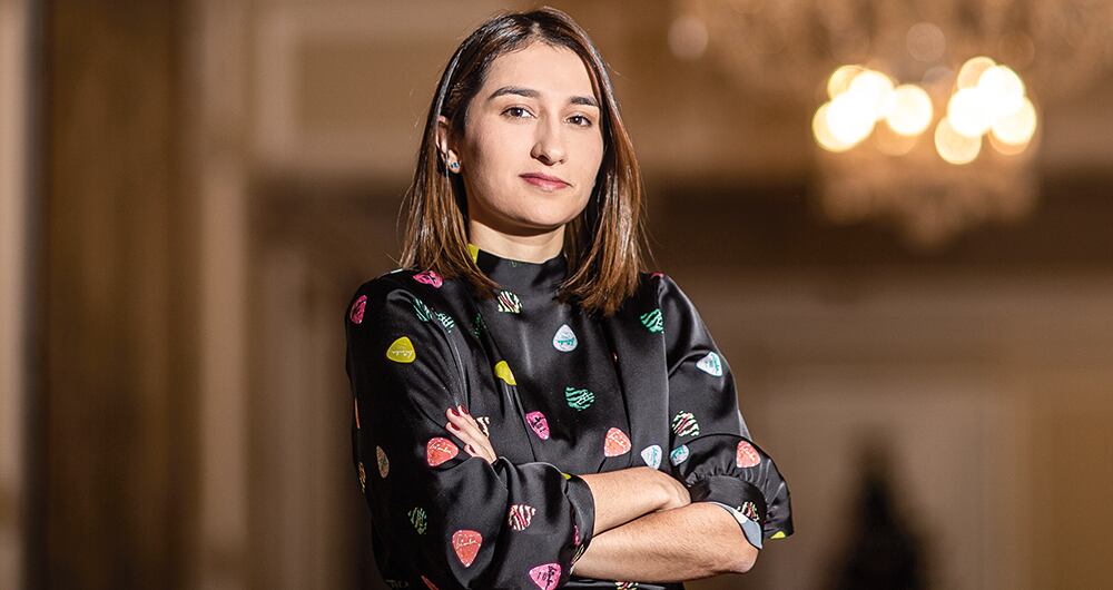 Laura Sarabia, ex jefa de gabinete