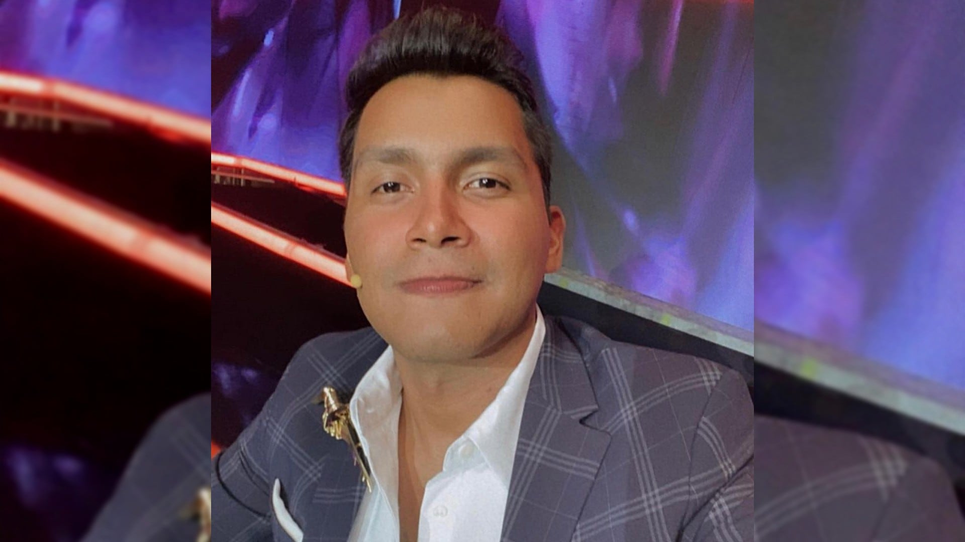 El humorista Juanda Caribe habló del percance que tuvo.