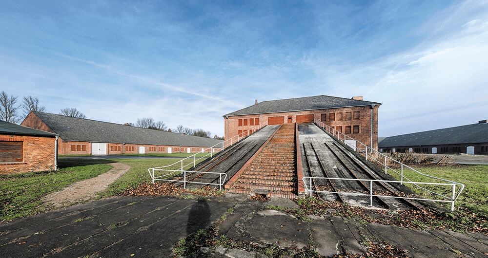 Campo de concentración de Neuengamme, en donde al menos 42.900 prisioneros rusos, holandeses y polacos perdieron la vida.