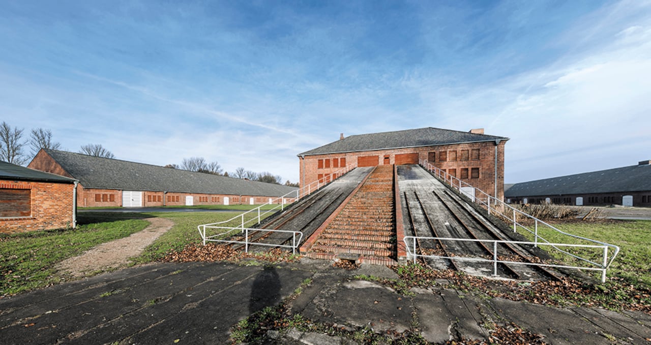 Campo de concentración de Neuengamme, en donde al menos 42.900 prisioneros rusos, holandeses y polacos perdieron la vida.