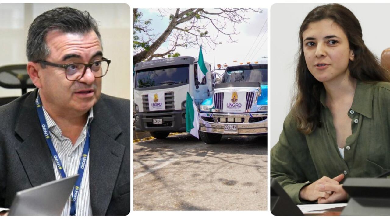 Olmedo López, Susana Boreal y los carrotanques que compró la UNGR.