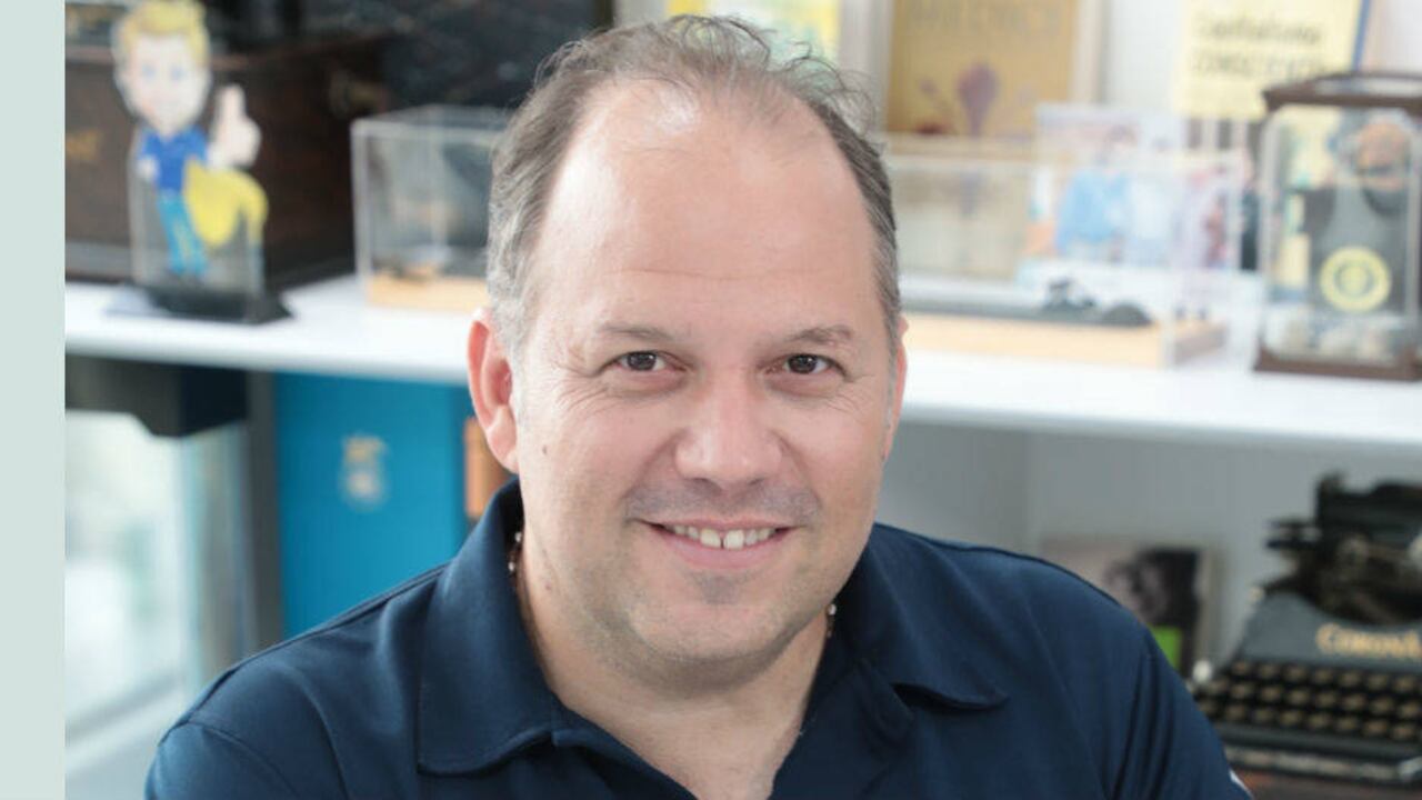 Santiago Botero, CEO de Finsocial.