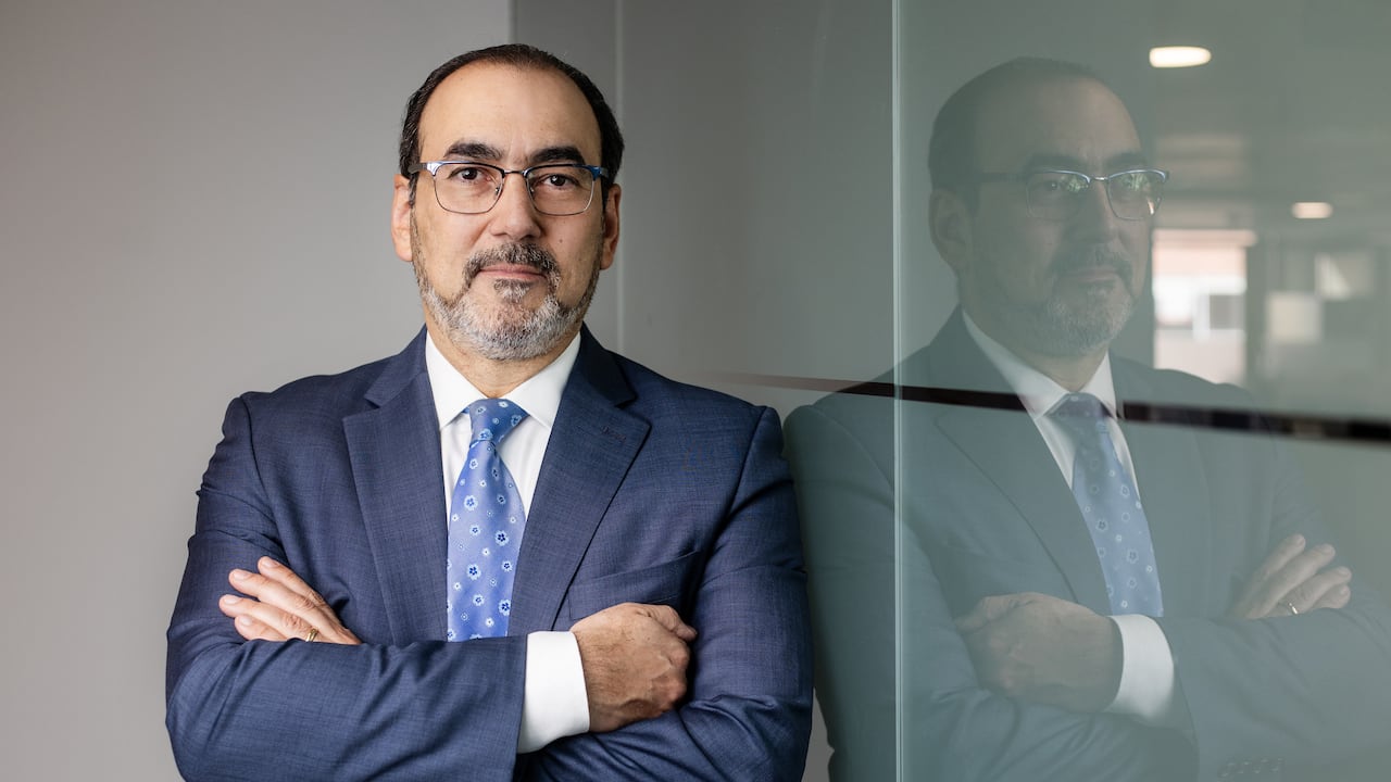 Sergio Díaz-Granados, presidente ejecutivo de CAF - Banco de Desarrollo de América Latina y el Caribe.