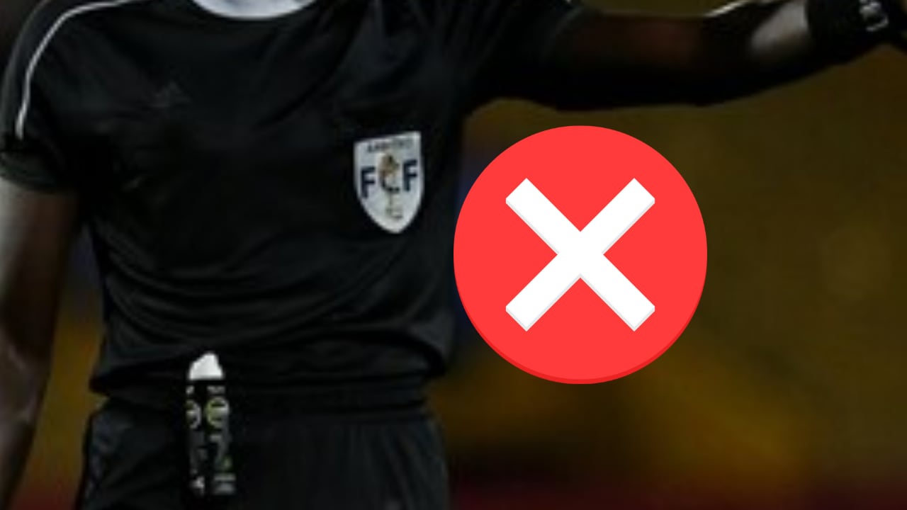 La Comisión Arbitral de la Federación Colombiana de Fútbol decidió sancionar de por vida a dicho juez