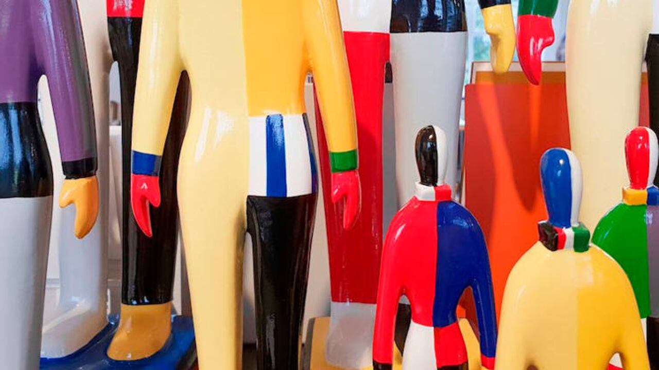 La admiración de Anni Albers por la tradición textil andina comienza en su praxis, donde se origina un auténtico lenguaje textil en el que se respeta el “idioma” del tejedor, quien es a su vez creador. Foto: Juan Camilo Roa, 2018