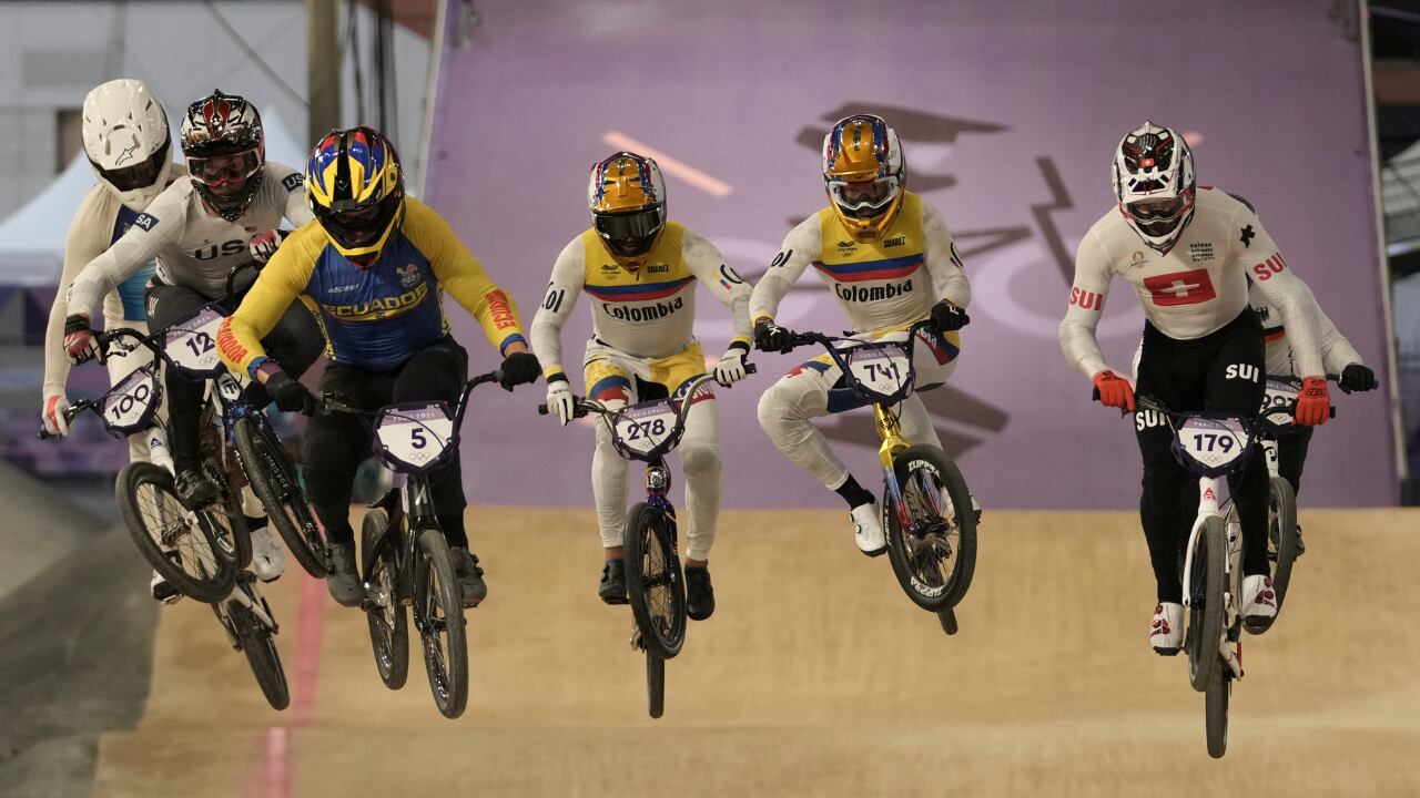 Mateo García Carmona y Diego Arboleda Ospina en París 2024