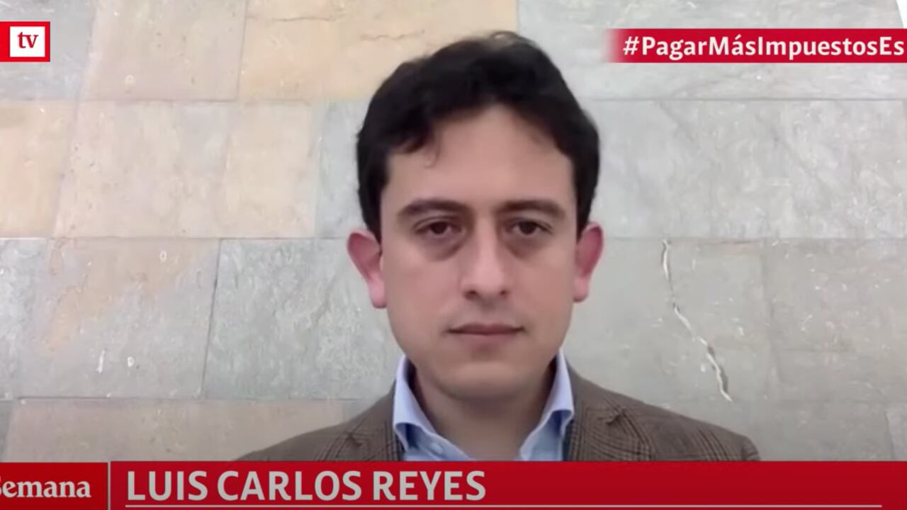 Luis Carlos Reyes, director designado de la Dian en el Gobierno de Gustavo Petro.