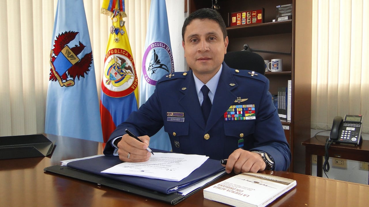 Mayor general Eliot Benavides.