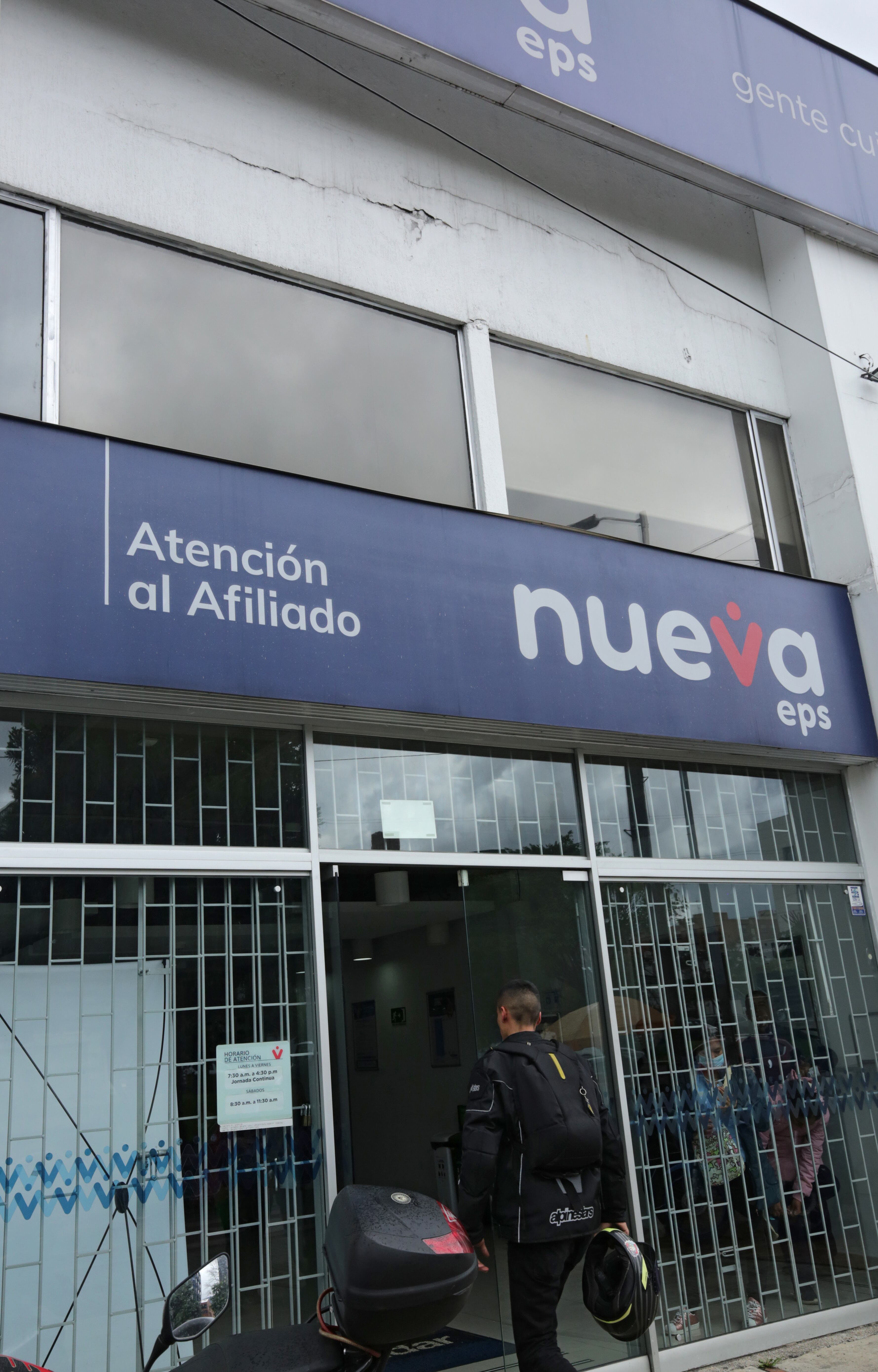 Nueva EPS sede
Bogota abril 4 del 2024
Foto Guillermo Torres / Semana