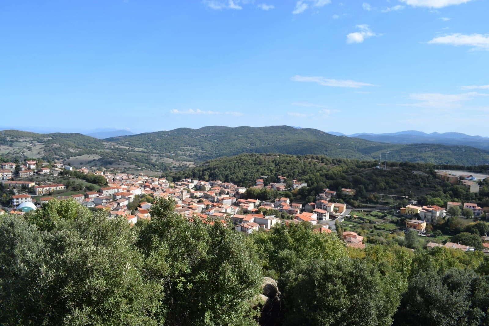 Ollolai, Cerdeña, Italia.