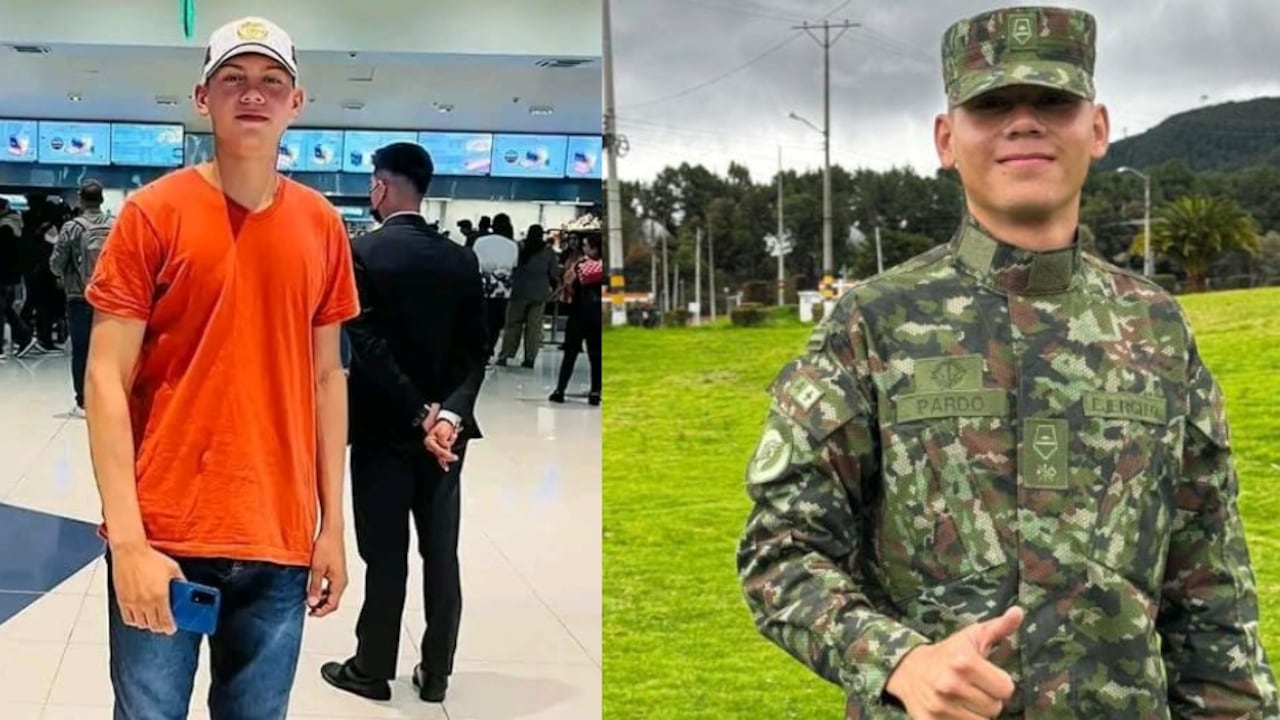 El cabo tercero Francisco José Pardo Olivero