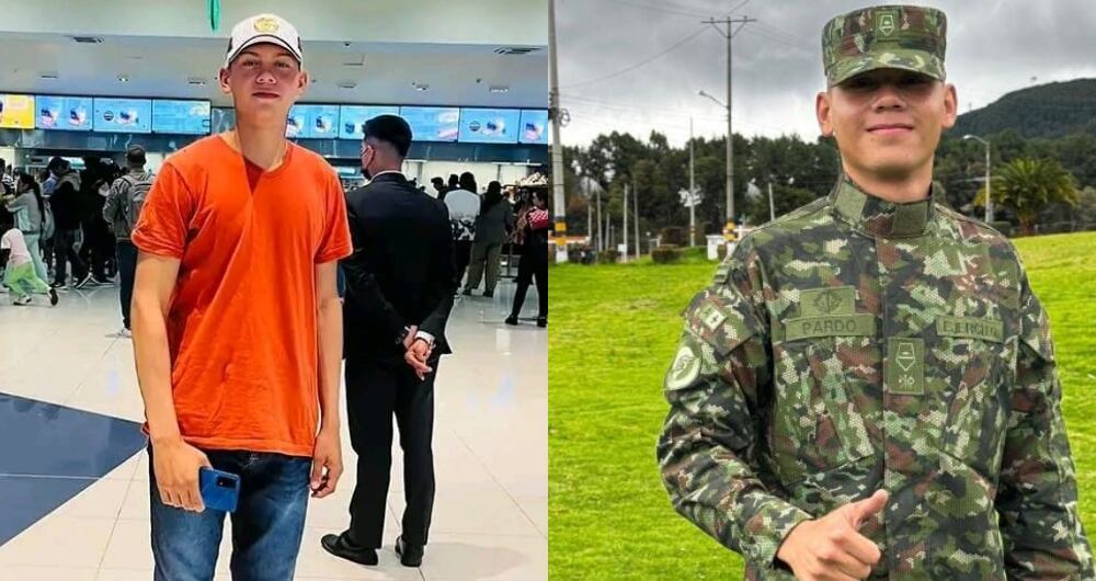 El cabo tercero Francisco José Pardo Olivero