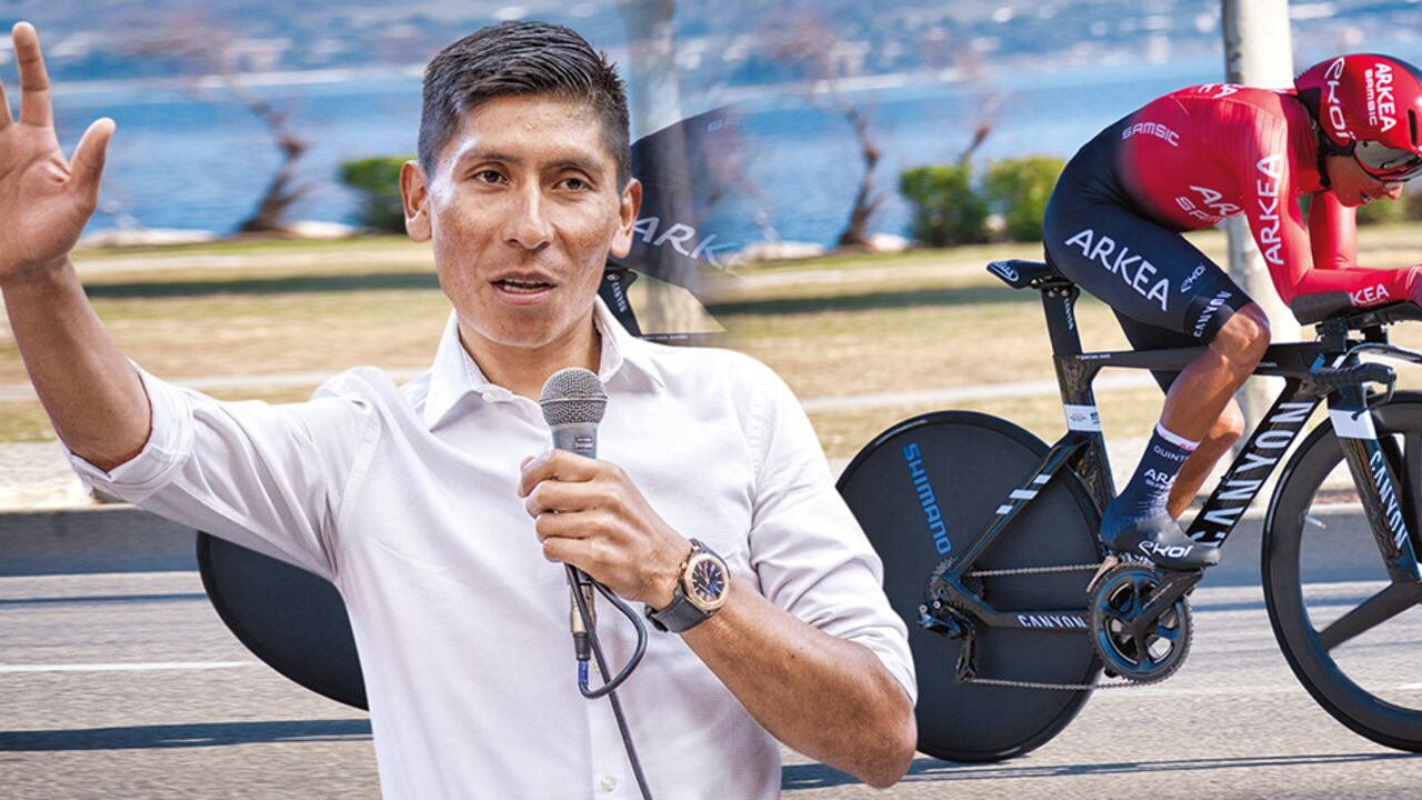 Muchos le apostaron al retiro de Nairo en el ciclismo, pero sorprendió a todos afirmando que aún tiene mucho por dar en el deporte. Ahora buscará un equipo para competir.